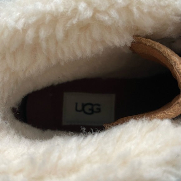 NEW UGG Hapsburg Zip Boot Shearling Trim size 7 - Picture 11 of 14